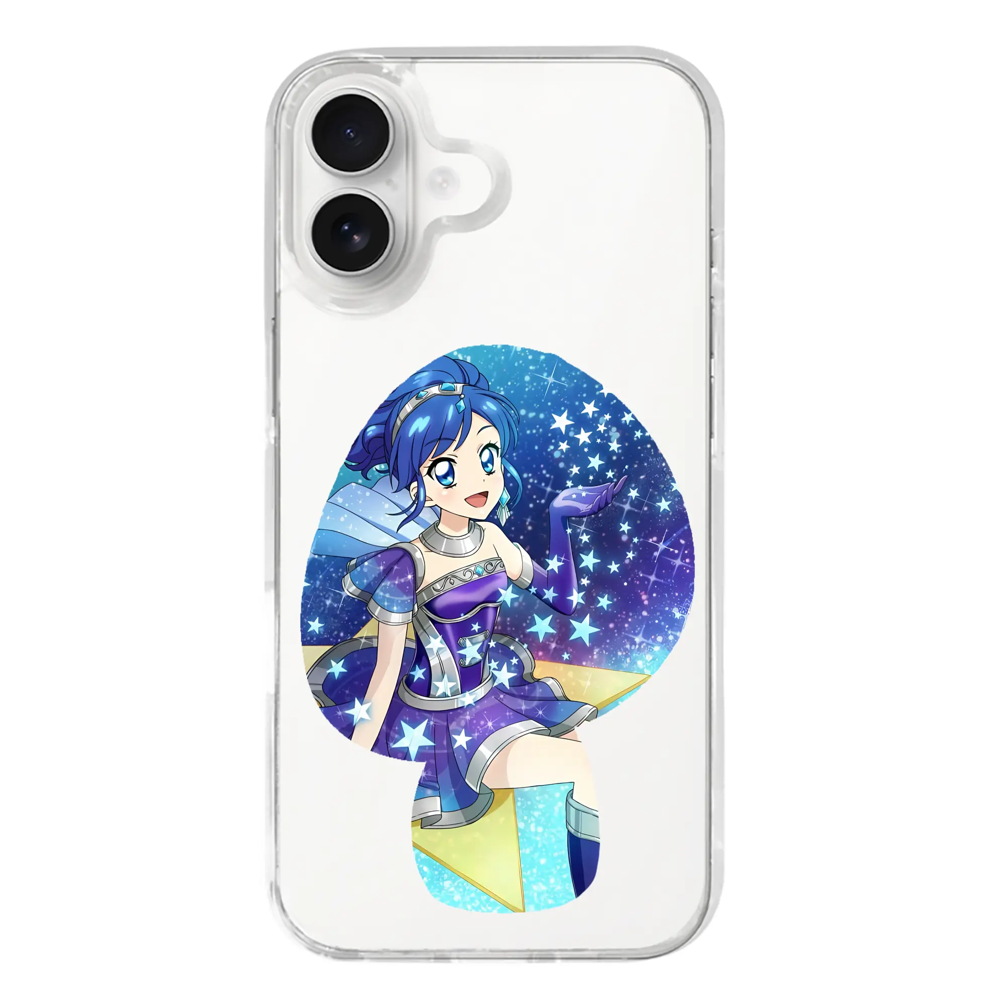 アイカツ グッズ 霧矢 あおい - iPhone 17シリーズ 透明スマホケース – 薄型・耐衝撃・精密フィット保護カバー